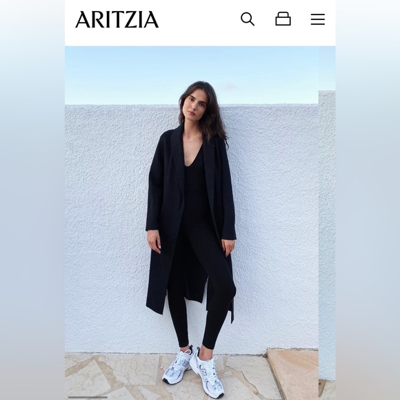 Luxe Lounge Jacket, The Group by Babaton, Aritzia - Picture 7 of 8